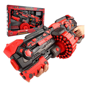 ست تفنگ اسباب بازی بزرگ با گلوله فومی High Bullet Gun Toy -اسباب بازی